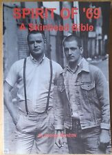 Spirit Of 69 Skinhead Bible Book Rare Collectable Ska Oi! Vintage 1980s Exc Cond, usado comprar usado  Enviando para Brazil