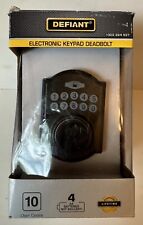 Electronic keypad deadbolt for sale  Dover