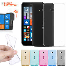 Capa silicone transparente à prova de choque para telefone Nokia Lumia 630 635 530 640 730 comprar usado  Enviando para Brazil