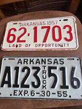 License plate 1955 for sale  Waldron