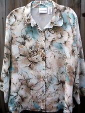 floral blouse print for sale  Sacramento