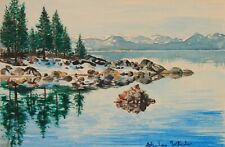 Canadian shoreline watercolor for sale  Dayton