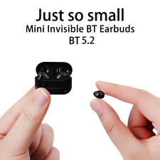 TWS Mini Earbuds Invisible Sleep Headphone Bluetooth 5.2 Earphones Wireless 2023 comprar usado  Enviando para Brazil