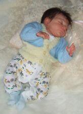 Reborn baby tiny preemie 14"2lb12oz for sale  Shipping to South Africa