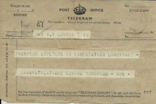 Telegramma originale firestati usato  Milano