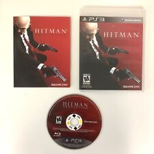 Hitman: Absolution (Sony PlayStation 3 PS3, 2012) - CAJA COMPLETA, usado segunda mano  Embacar hacia Argentina