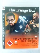 Half Life - Orange Box Ps3 PAL DE Germany BLES00171 for sale  Shipping to South Africa