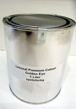 1 Liter Lesonal Premium Colours Golden Eye Effect Paint for sale  Shipping to South Africa