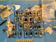Lot insectes resine d'occasion  Meynes