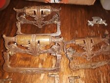 Lot ornate brass for sale  Lily