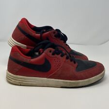 "Nike SB Paul Rodríguez 7 Prem SAFARI's "Rojo Universidad" 599604-601 Talla 11 segunda mano  Embacar hacia Mexico