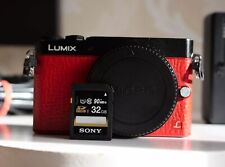 Red panasonic lumix for sale  MANCHESTER