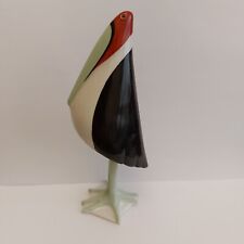 Używany, Vintage 1959/60s Rzadka Oryginalna Cmielow Marabut Polska Porcelanowa figurka bociana na sprzedaż  Wysyłka do Poland