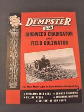 1930s dempster tractor for sale  Cheyenne