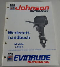 Werkstatthandbuch johnson evin gebraucht kaufen  Jever