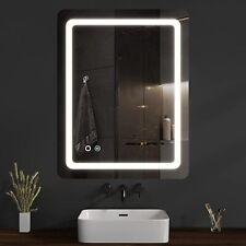 led bathroom makeup mirror for sale  Lincoln