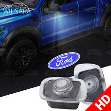 2X Mirror Puddle Courtesy Logo  Lights for 2015-Now F150 F250 F350 F450 Ford for sale  Shipping to South Africa