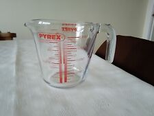 Pyrex glass measuring for sale  BALA