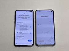 Digitalizador de pantalla LCD Samsung Galaxy S10e SM- G970 con vidrio agrietado lote de 2, usado segunda mano  Embacar hacia Argentina