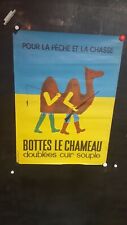 Affiche amusante bottes d'occasion  Montauban