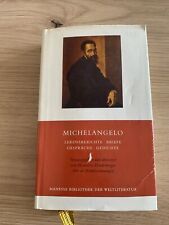 Michelangelo lebensberichte br gebraucht kaufen  Berlin