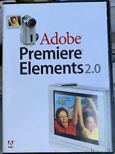 Adobe Premiere Elements 2.0 - Software Windows 2007 com chave comprar usado  Enviando para Brazil