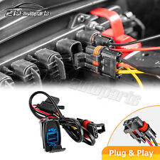 For 2020-24 Polaris RZR PRO XP Pulse Busbar Dual USB Fast Charger Wiring Harness for sale  Shipping to South Africa