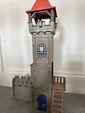 Playmobil castle tower for sale  LEICESTER