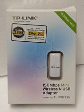 Mini adaptador USB Wireless N TP-LINK 150Mbps #TL-WN723N , usado comprar usado  Enviando para Brazil