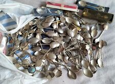 Tea spoons decorative for sale  SEAFORD