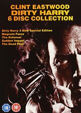 Dirty harry collection for sale  UK
