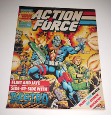 Lote de cómics #50 revista GI Joe Action Force del Reino Unido escaso último número segunda mano  Embacar hacia Mexico