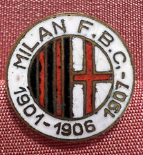 Distintivo calcio milan usato  Italia