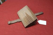Herramienta de carpintero antigua de colección medidor de madera revestimiento de piso carpintero carpintería, usado segunda mano  Embacar hacia Argentina