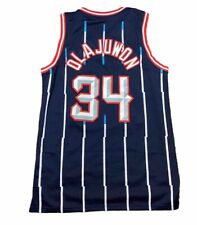 Houston Rockets | Men’s Large #34 Hakeem Olajuwon VTG Jersey for sale  Shipping to South Africa