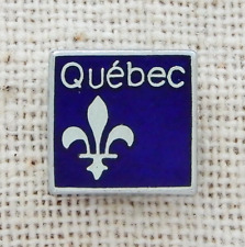 Quebec canada lapel for sale  Hayward