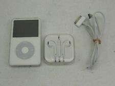 Apple iPod Classic 5ª geração A1136 60GB MA003LL/A branco 2005 MP3 MP4 comprar usado  Enviando para Brazil