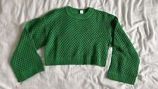 Pullover netz grün gebraucht kaufen  Glienicke