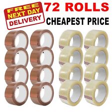 Rolls clear brown for sale  UK