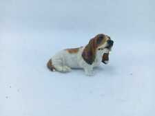 Estatueta vintage 1990 pedra viva mini cachorro Beagle comprar usado  Enviando para Brazil