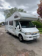 Fiat ducato motorhome for sale  CHORLEY