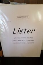 Lister petter air for sale  STAFFORD