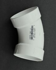 Used, LOT OF 2 - NIBCO 2 in. PVC  45-Degree Hub x Hub Elbow Pipe Fittings C4808HD2 for sale  Shipping to South Africa