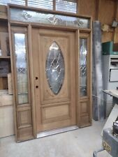 sidelights entry door for sale  Aiken