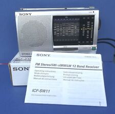 Sony icf stereo usato  Roma