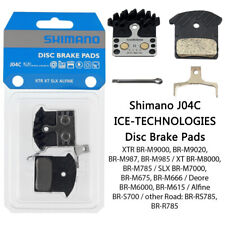 Pastilhas de freio a disco Shimano J02A/J04C resina/metal com aleta ICE-TECH fit XTR SLX XT comprar usado  Enviando para Brazil