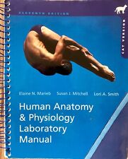 Usado, Anatomía y Fisiología Humana 11e MANUAL DE LABORATORIO, Versión Gato por Marie, Smith segunda mano  Embacar hacia Argentina