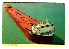 Usado, Cartão postal 4x6 MI Great Lakes super navio Stewart J Cort comprar usado  Enviando para Brazil