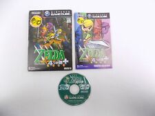 Disco perfeito Nintendo GameCube The Legend of Zelda Four Swords Adventure - Inc M... comprar usado  Enviando para Brazil