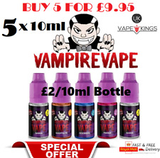 Vampire vape liquid for sale  LEICESTER